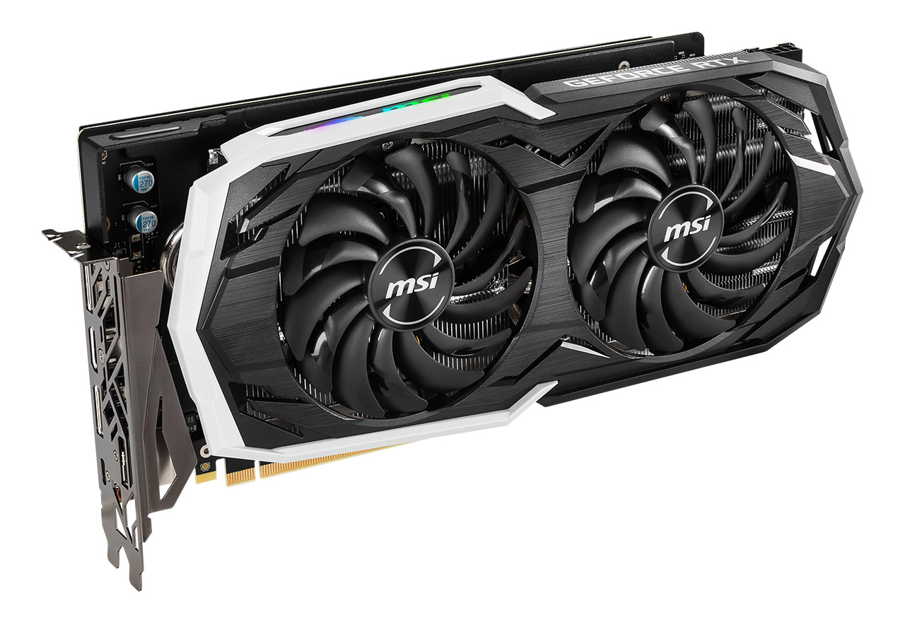 GeForce RTX 2070 ARMOR 8G | MSI グラフィックボード GeForce RTX