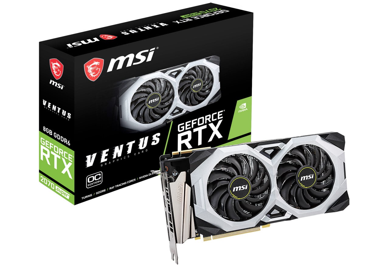 GeForce RTX 2070 SUPER VENTUS OC | MSI グラフィックボード GeForce