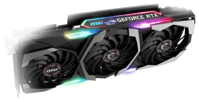 GeForce RTX 2080 GAMING X TRIO | MSI グラフィックボード GeForce