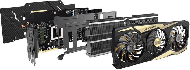 GeForce RTX 2080 Ti LIGHTNING Z | MSI グラフィックボード GeForce