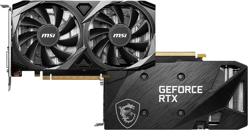 GeForce RTX 3050 VENTUS 2X XS 8G OC | MSI グラフィックボード