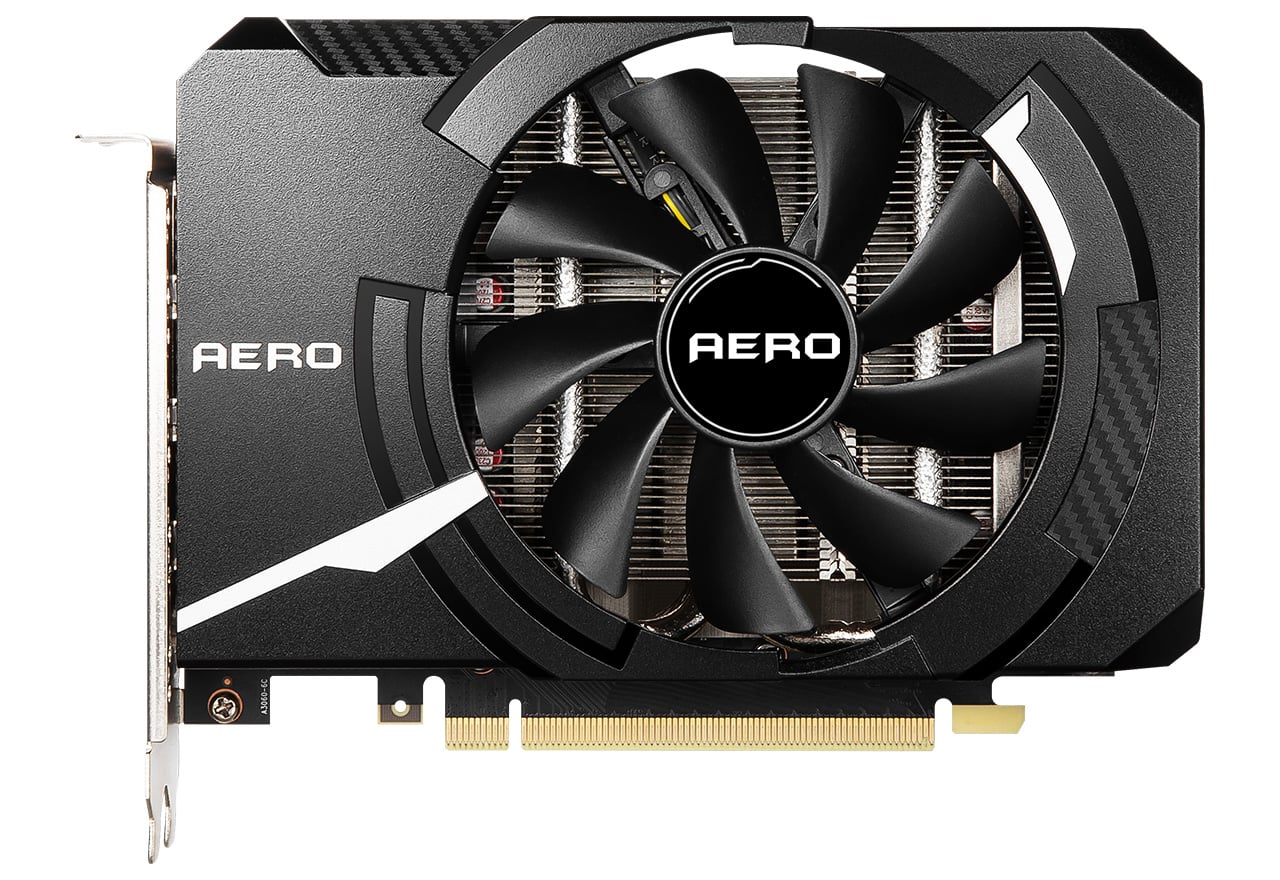 GeForce RTX 3060 AERO ITX 12G OC | MSI グラフィックボード GeForce