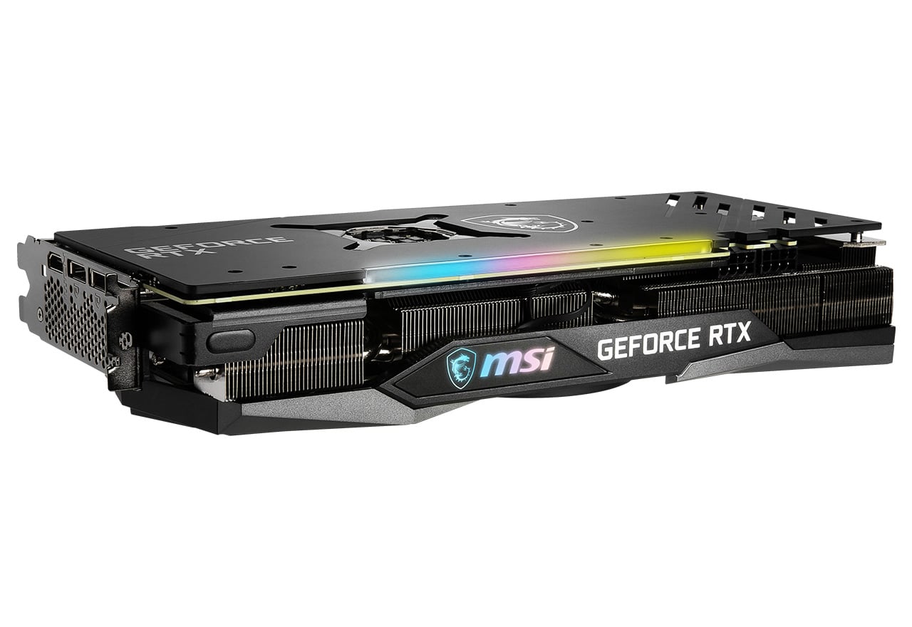 GeForce RTX 3060 Ti GAMING X TRIO | MSI グラフィックボード GeForce