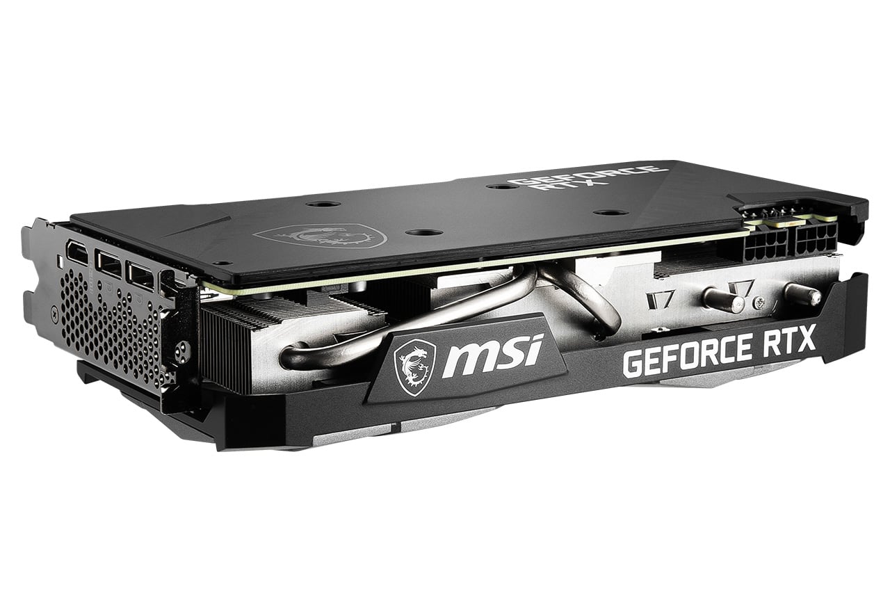 GeForce RTX 3060 Ti VENTUS 2X OC | MSI グラフィックボード GeForce