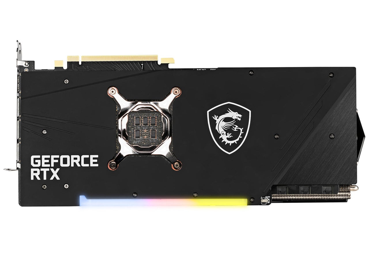 GeForce RTX 3080 GAMING X TRIO 10G | MSI グラフィックボード