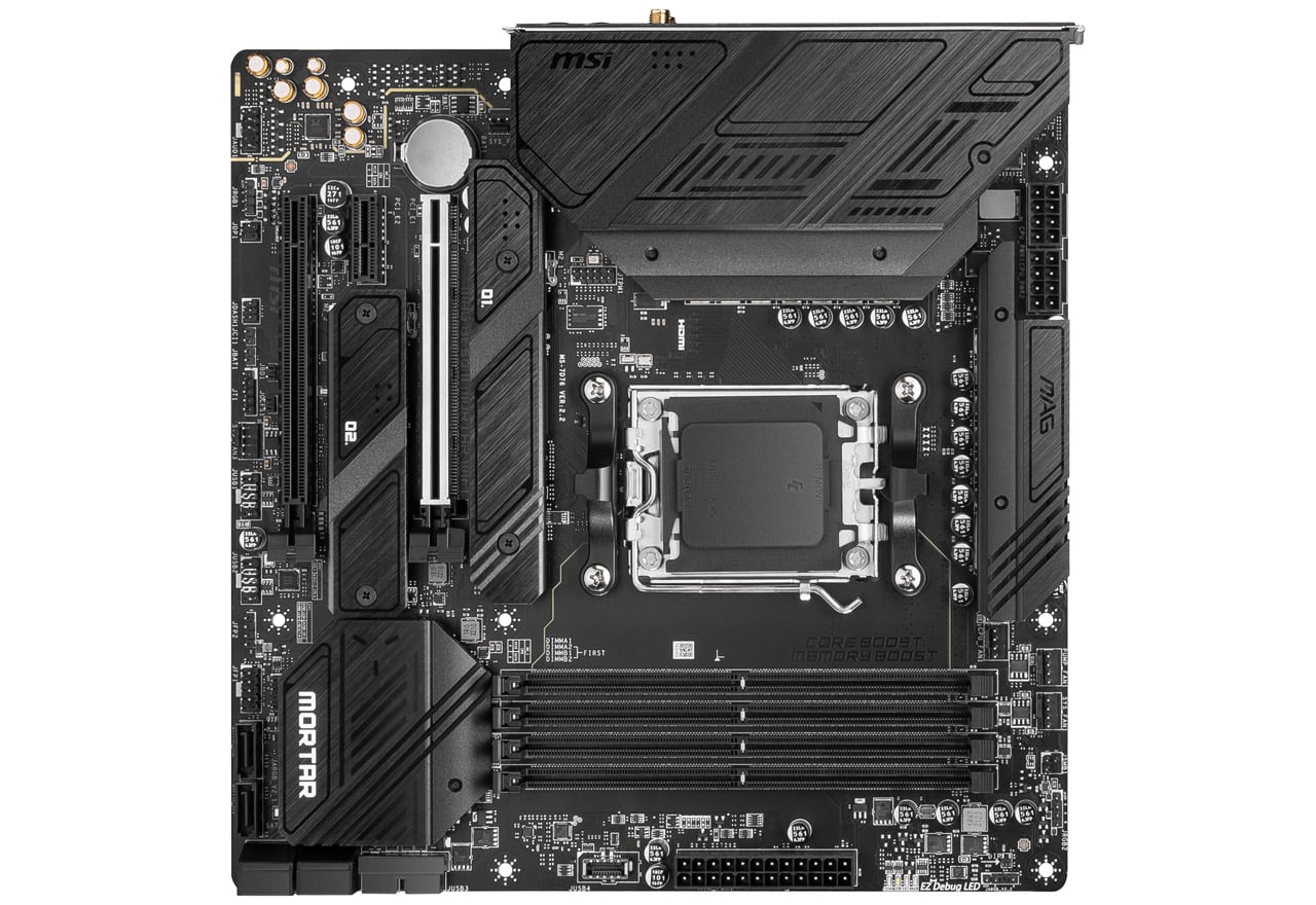 MAG B650M MORTAR WIFI | MSI マザーボード AMD B650チップセット