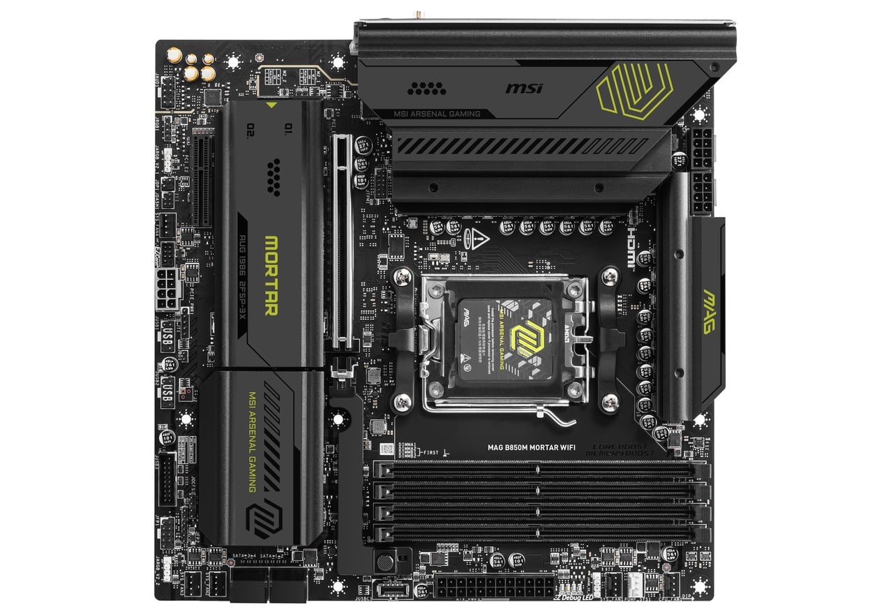 MAG B850M MORTAR WIFI | MSI マザーボード AMD B850チップセット