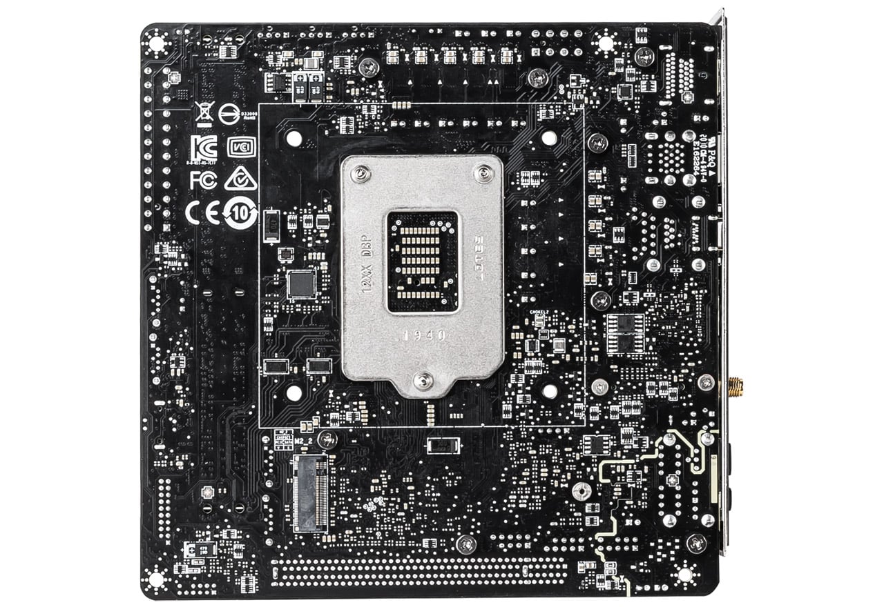 MEG Z490I UNIFY | MSI マザーボード Intel Z490チップセット | 株式