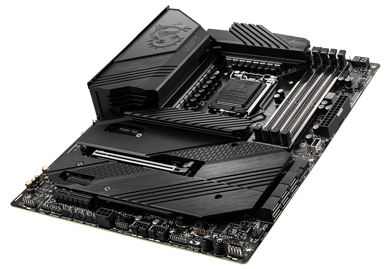 MEG Z590 UNIFY | MSI マザーボード Intel Z590チップセット | 株式