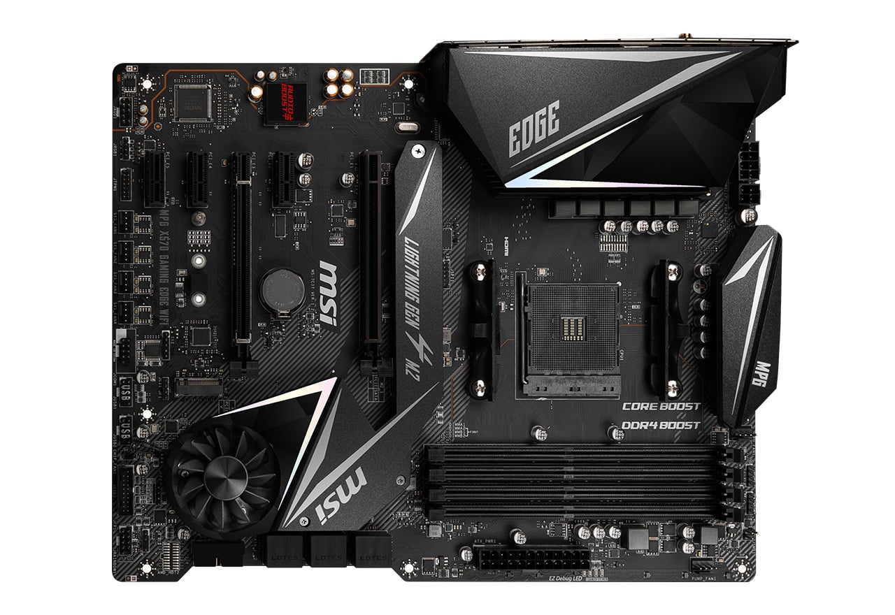 MPG X570 GAMING EDGE WIFI | MSI マザーボード AMD X570チップセット