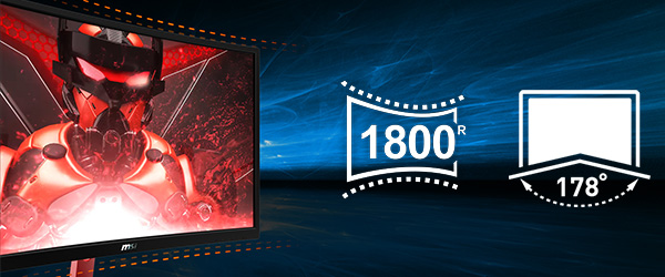 Optix G24C | MSI 液晶モニター | 株式会社アスク