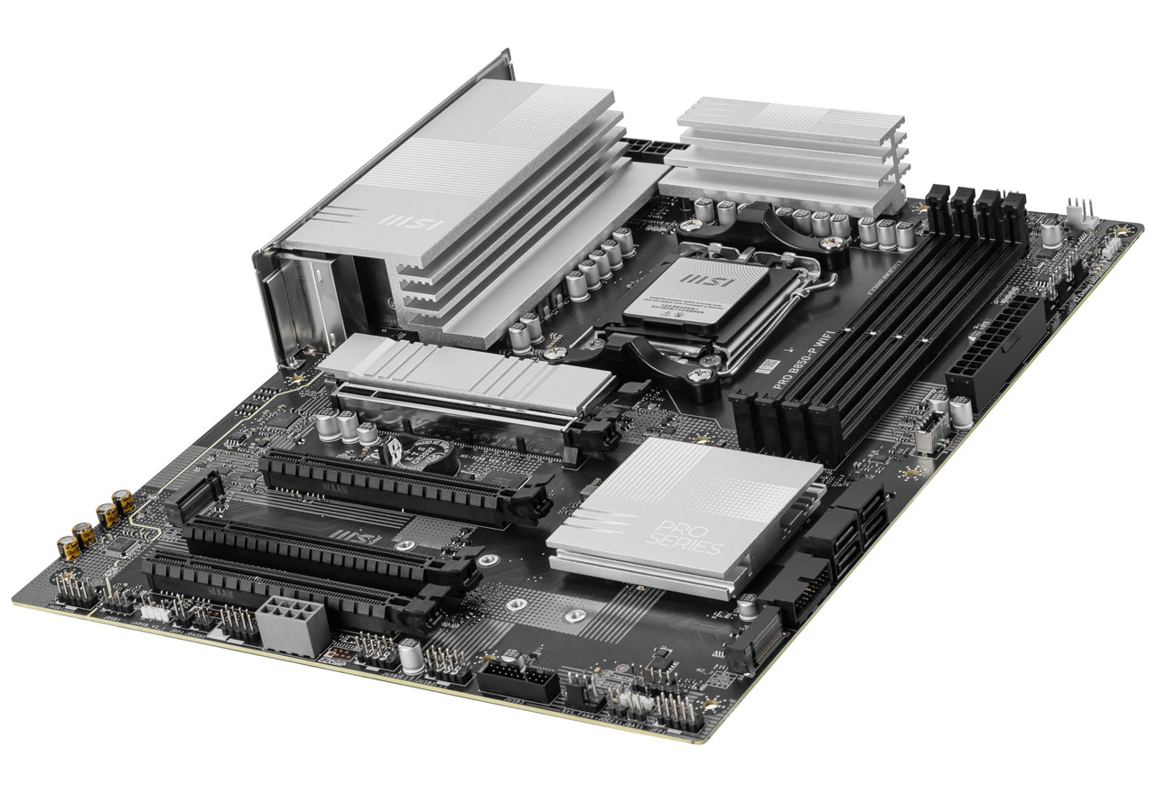 PRO B850-P WIFI | MSI マザーボード AMD B850チップセット | 株式会社