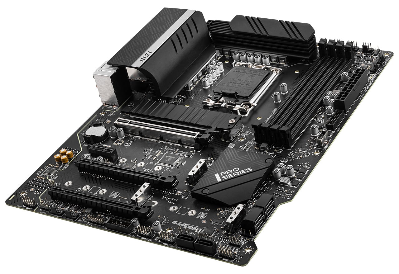 PRO Z690-A DDR4 | MSI マザーボード Intel Z690チップセット | 株式