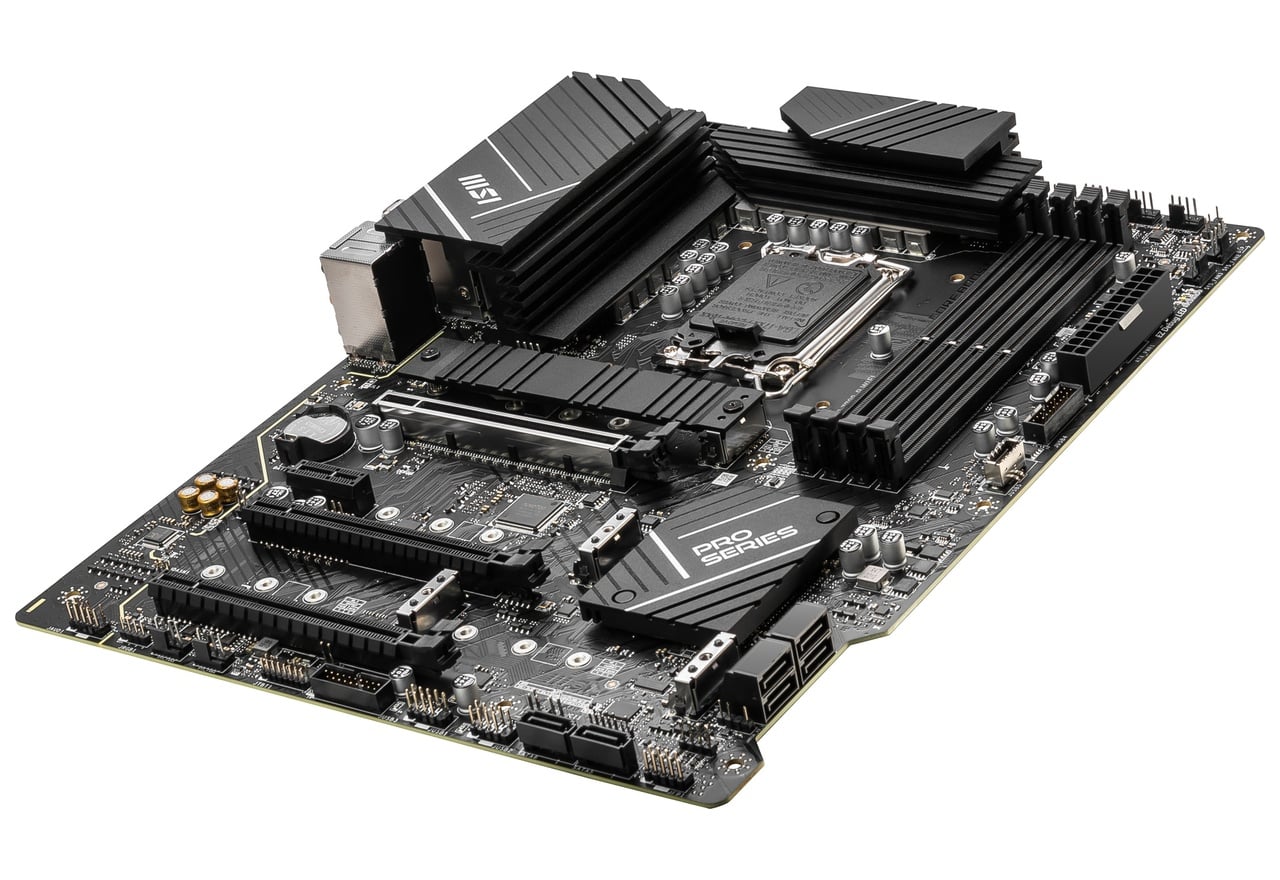 PRO Z790-P WIFI | MSI マザーボード Intel Z790チップセット | 株式