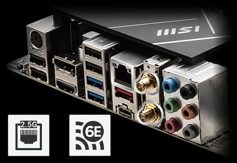 PRO Z790-P WIFI | MSI マザーボード Intel Z790チップセット | 株式