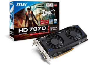 R7870-2GD5T/OC | MSI グラフィックボード RADEON HD 7870 | 株式会社