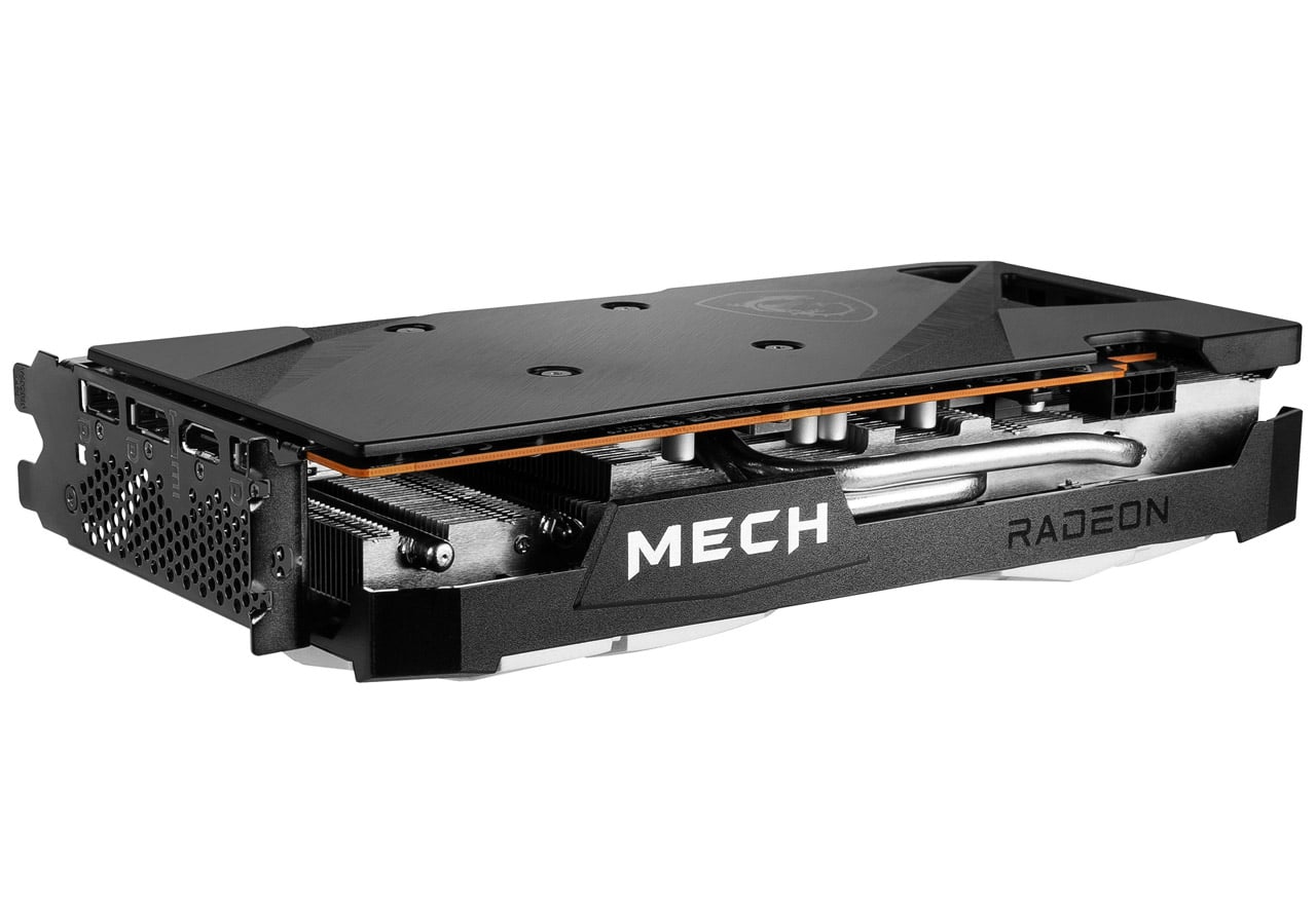 Radeon RX 6600 XT MECH 2X 8G OC | MSI グラフィックボード RADEON RX