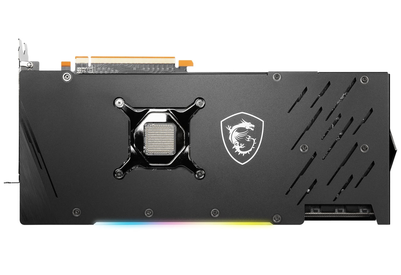 Radeon RX 6800 XT GAMING Z TRIO 16G | MSI グラフィックボード