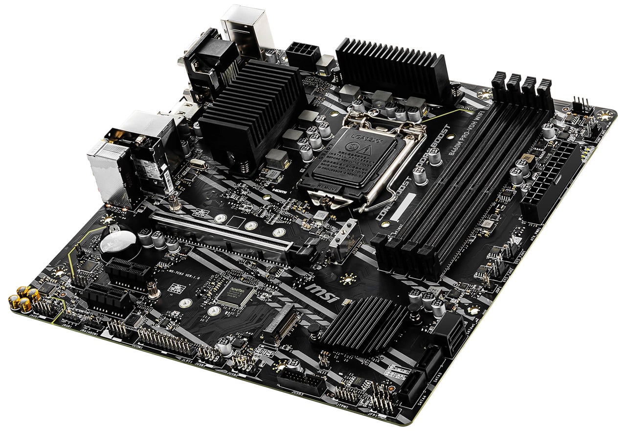 B460M PRO-VDH WIFI | MSI マザーボード Intel B460チップセット