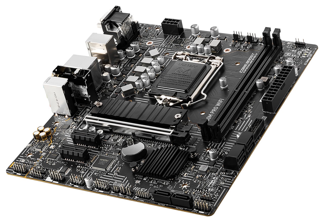 B560M PRO WIFI | MSI マザーボード Intel B560チップセット | 株式