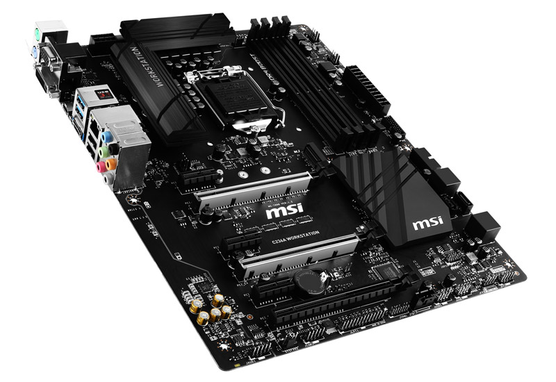 C236A WORKSTATION | MSI マザーボード Intel C236チップセット | 株式