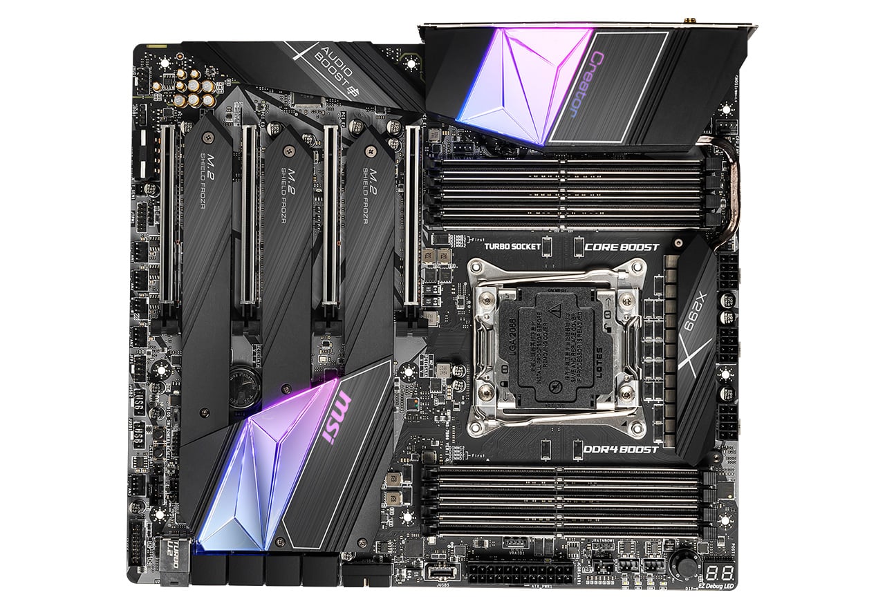 Creator X299 | MSI マザーボード Intel X299チップセット | 株式会社