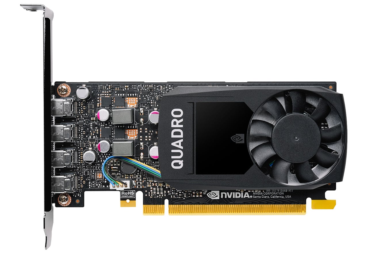 NVIDIA Quadro P1000 | NVIDIA NVIDIA RTX/Quadroシリーズ | 株式会社