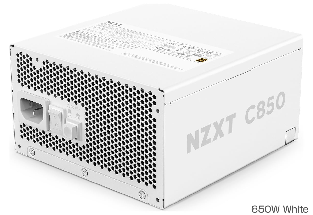 C Gold v2シリーズ | NZXT 電源ユニット | 株式会社アスク