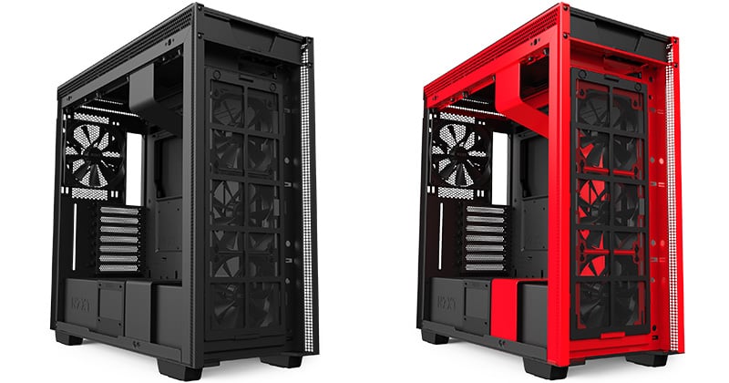 H710シリーズ | NZXT ミドルタワー型PCケース | 株式会社アスク