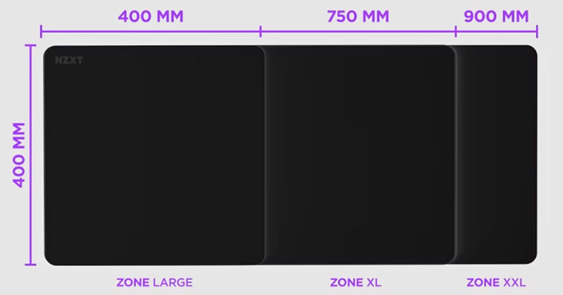 Zoneシリーズ | NZXT ゲーミングデバイス マウスパッド | 株式会社アスク