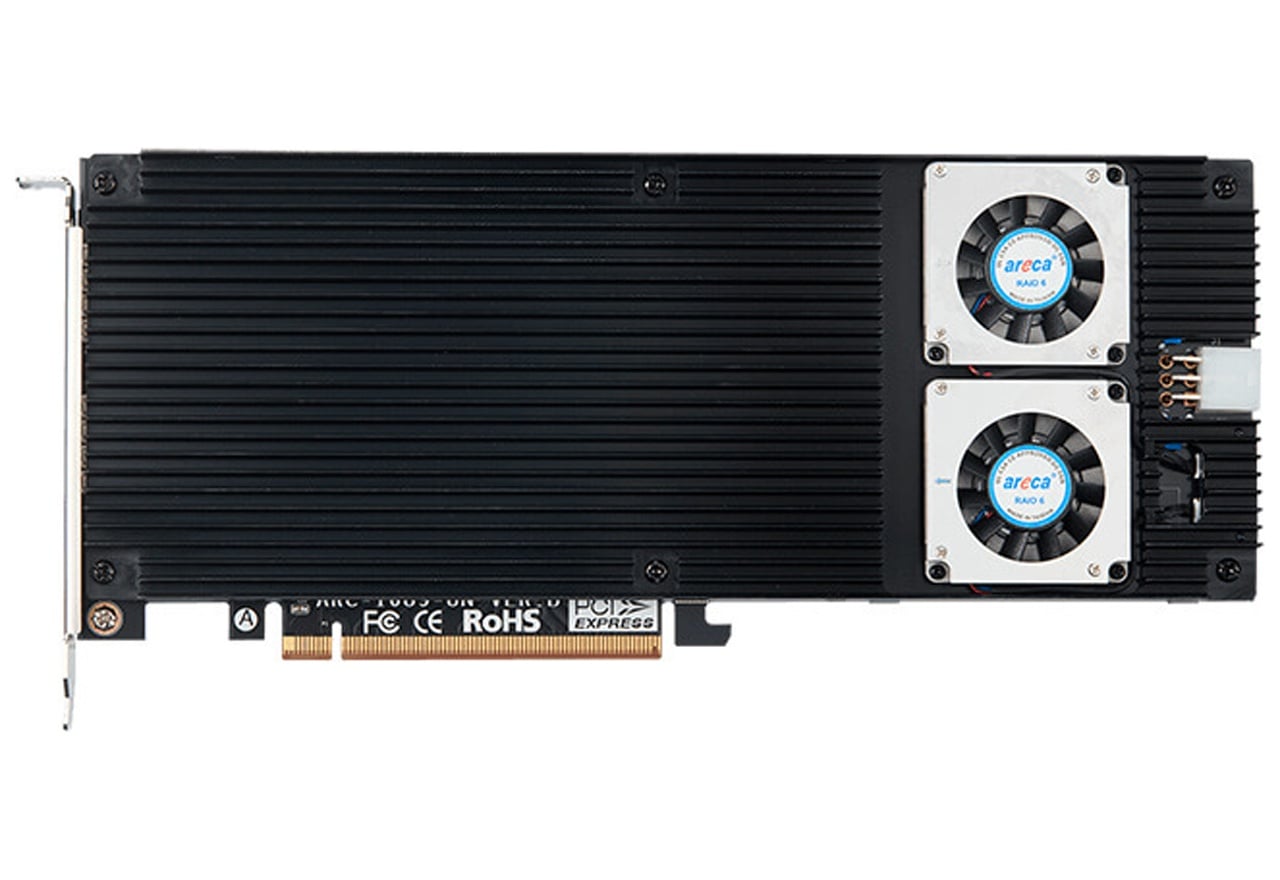 ARC-1689-8N | Areca RAIDカード | 株式会社アスク