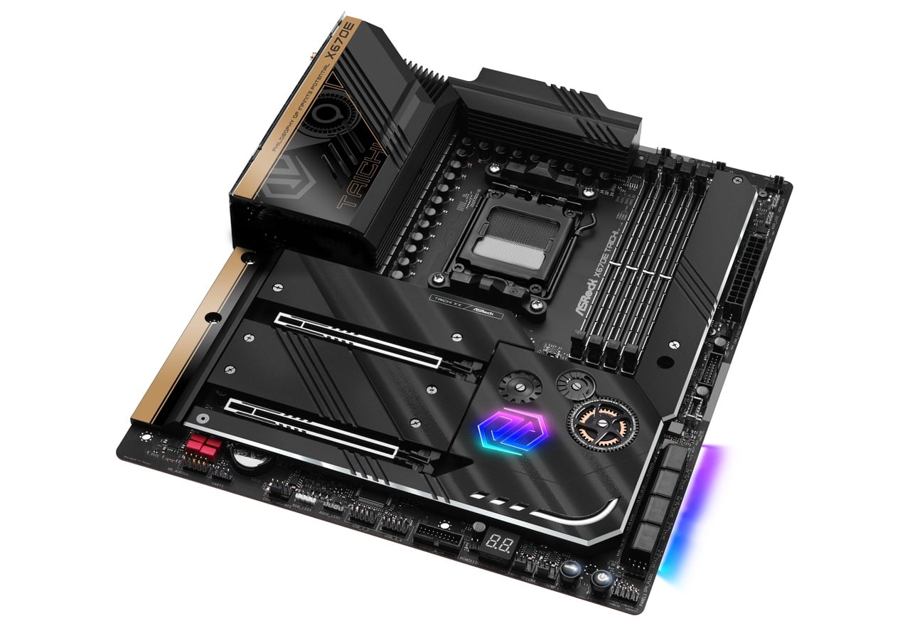 X670E Taichi | ASRock マザーボード AMD X670チップセット | 株式会社