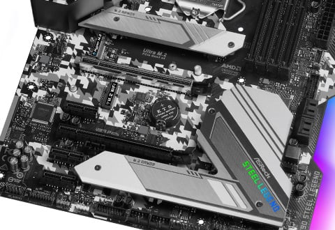 Z490 Steel Legend | ASRock マザーボード Intel Z490チップセット