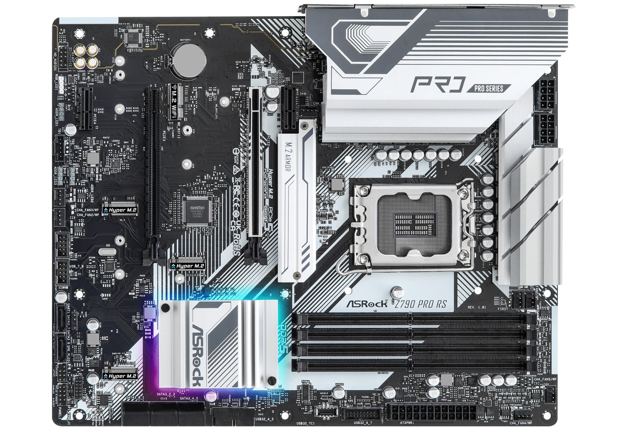 Z790 Pro RS | ASRock マザーボード Intel Z790チップセット | 株式