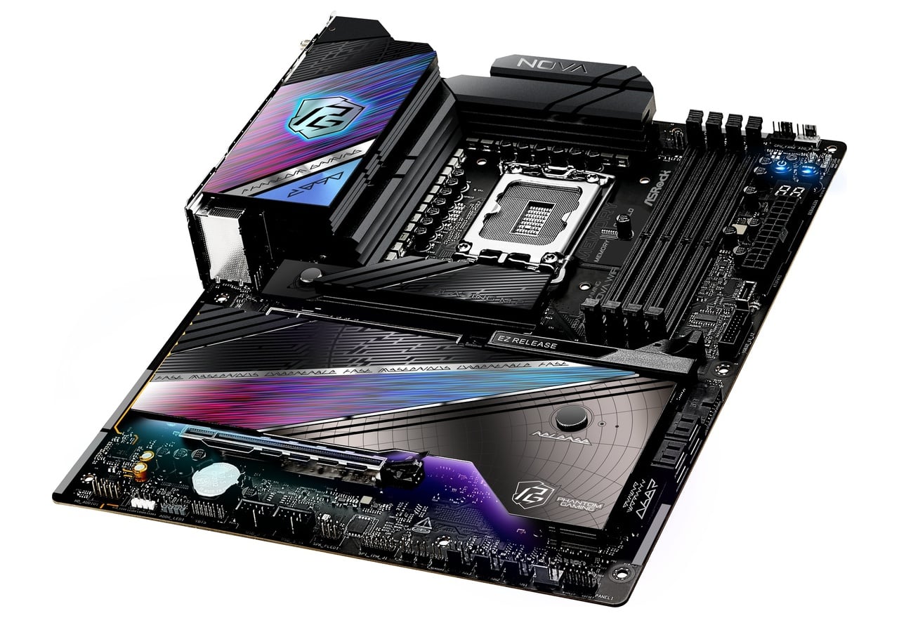 Z890 Nova WiFi | ASRock マザーボード Intel Z890チップセット | 株式