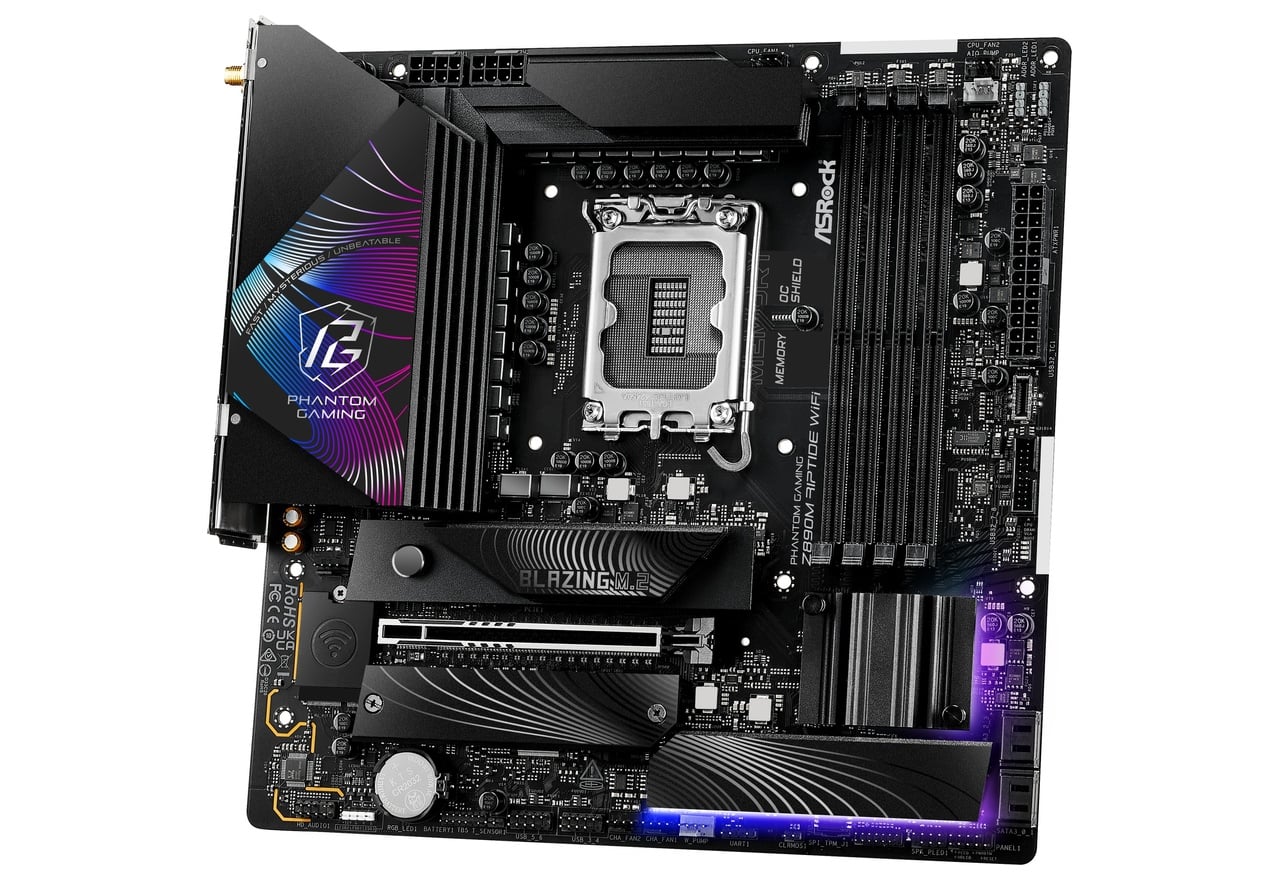 Z890M Riptide WiFi | ASRock マザーボード Intel Z890チップセット