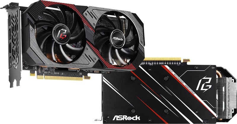Radeon RX 5600 XT Phantom Gaming D2 6G OC | ASRock グラフィック