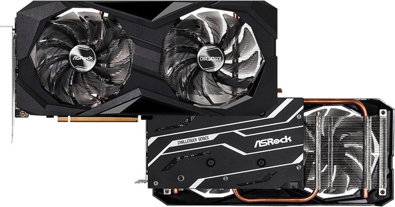 Radeon RX 6600 Challenger D 8G | ASRock グラフィックボード RADEON