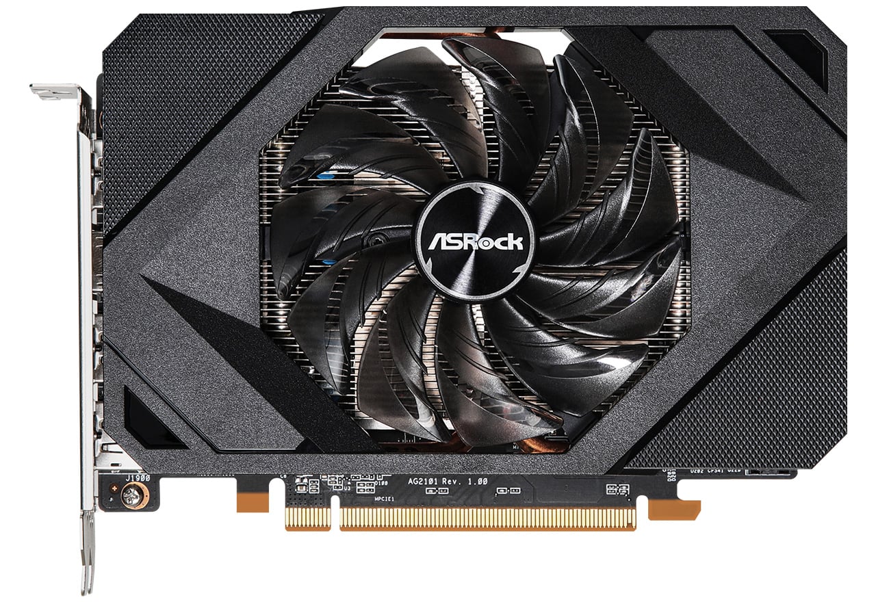 Radeon RX 6600 Challenger ITX 8G | ASRock グラフィックボード