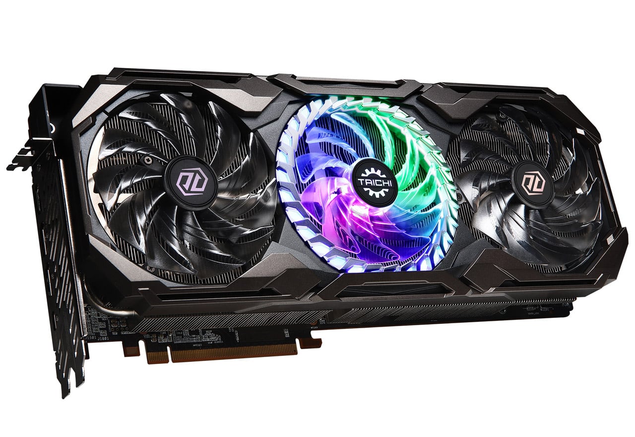 Radeon RX 6800 XT Taichi X 16G OC | ASRock グラフィックボード