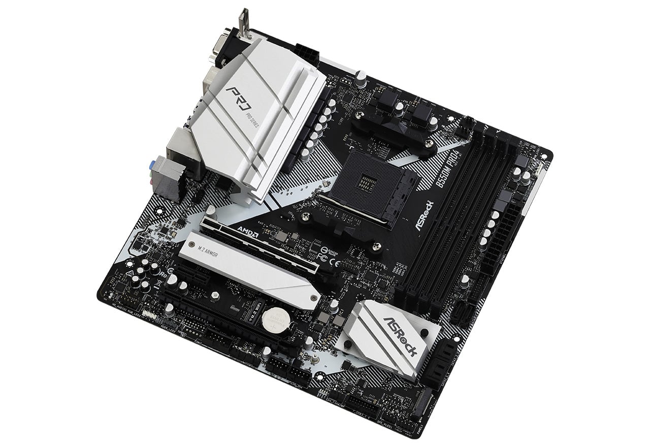 B550M Pro4 | ASRock マザーボード AMD B550チップセット | 株式会社アスク