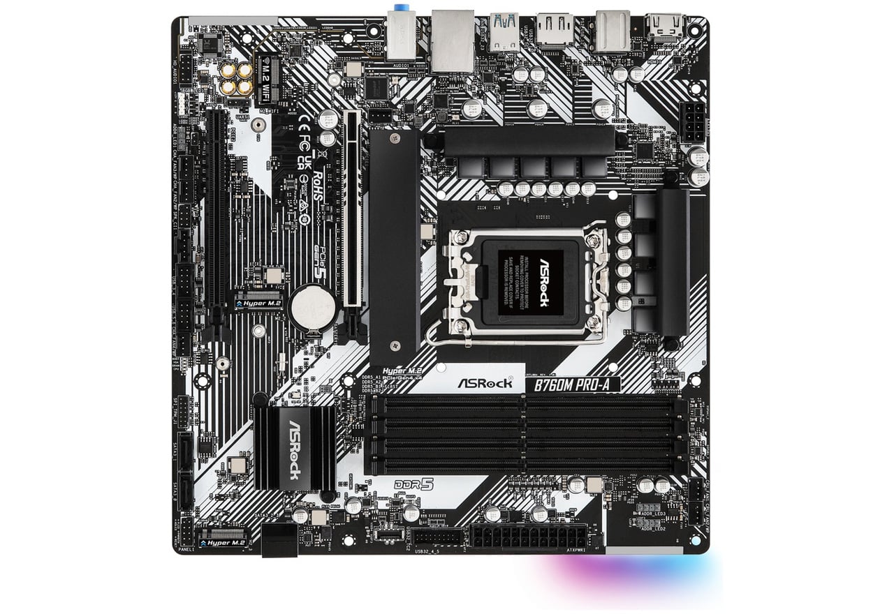B760M Pro-A | ASRock マザーボード Intel B760チップセット | 株式