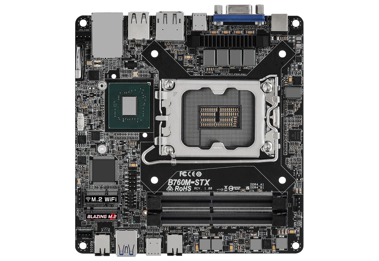 ミニPC DeskMini B760 i5 12400 32GB 1TB Win11Pro ミニPC DeskMini