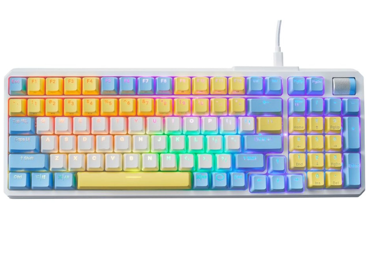 CK570 SF6 Chun-Li | Cooler Master ゲーミングデバイス キーボード