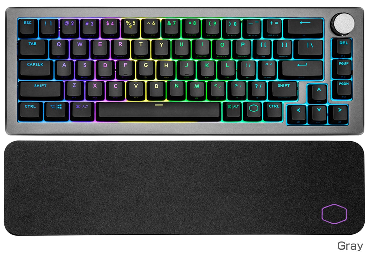 CK721シリーズ | Cooler Master ゲーミングデバイス キーボード | 株式