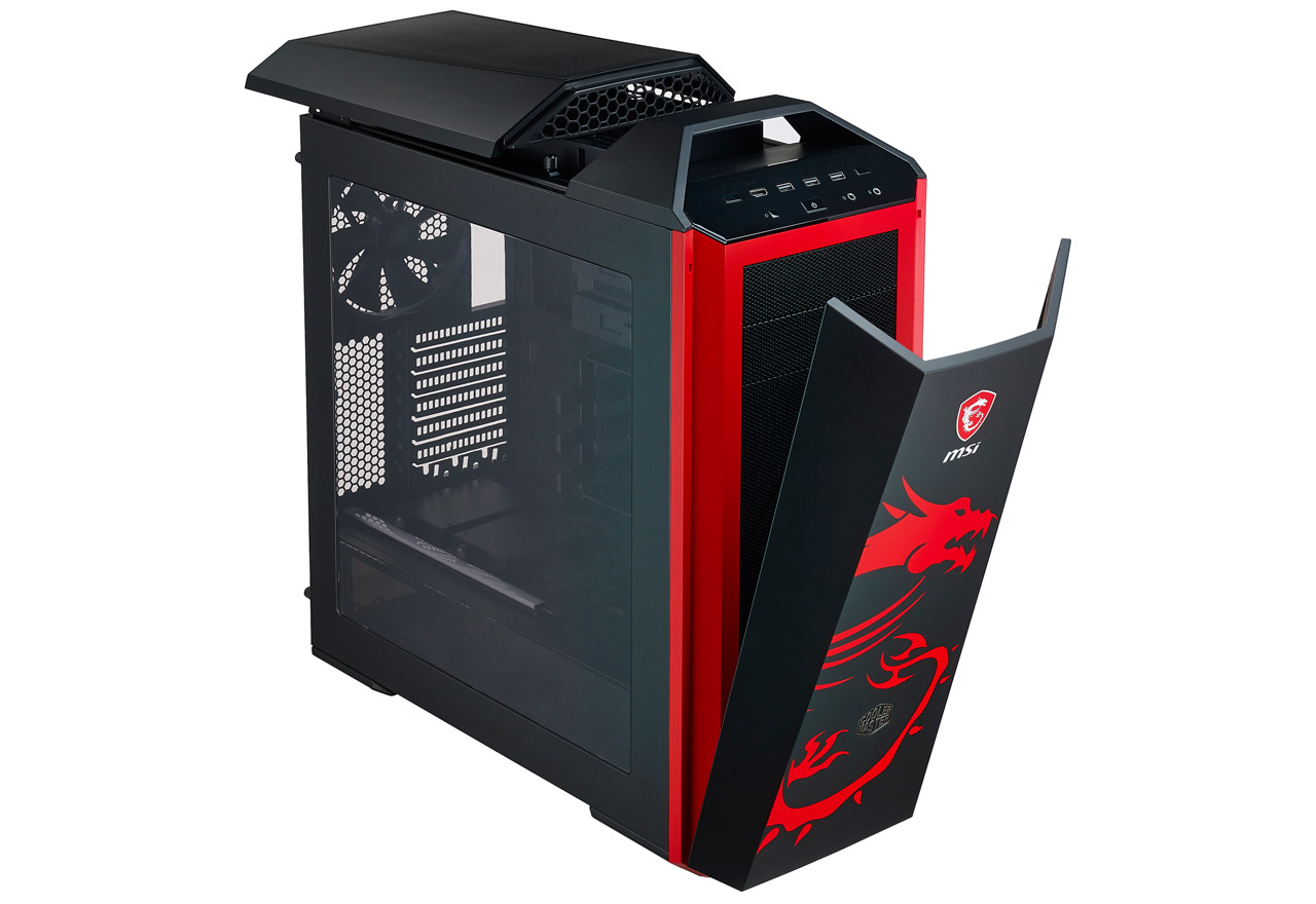 MasterCase Maker 5 MSI Edition | Cooler Master ミドルタワー型PC