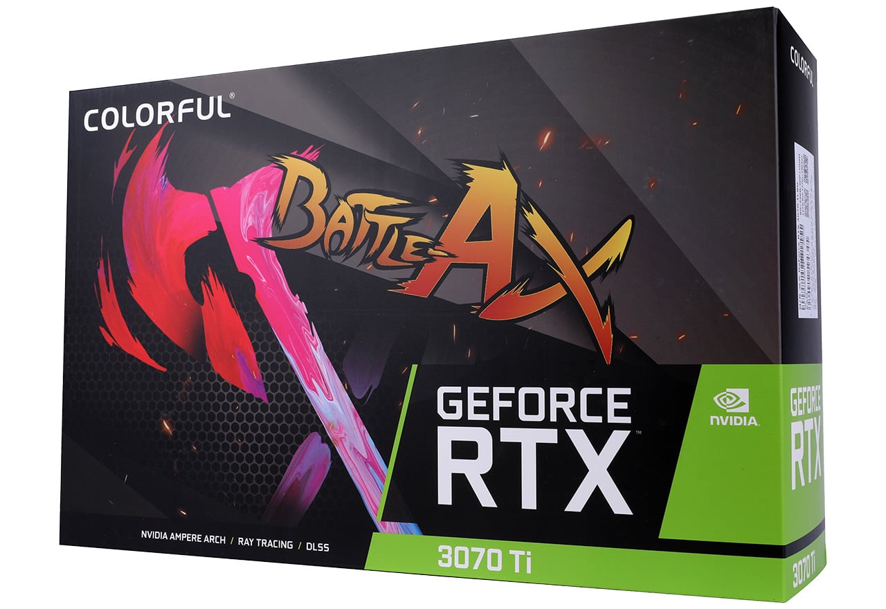 Colorful GeForce RTX 3070 Ti NB -V | Colorful グラフィックボード