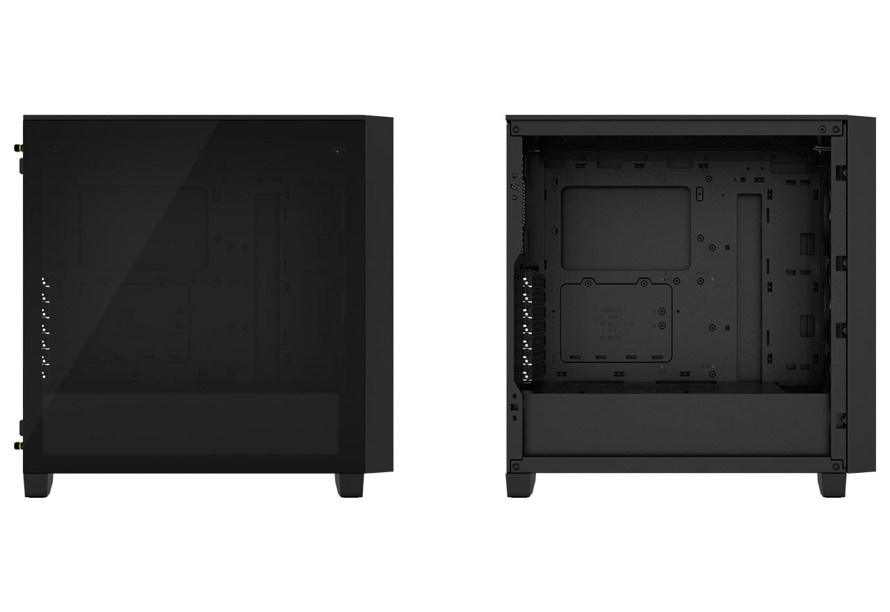 3000D RGB Tempered Glassシリーズ | CORSAIR ミドルタワー型PCケース