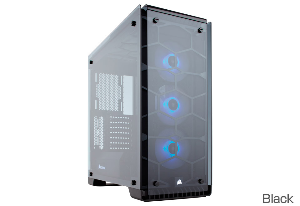 Crystal 570X RGBシリーズ | CORSAIR ミドルタワー型PCケース | 株式
