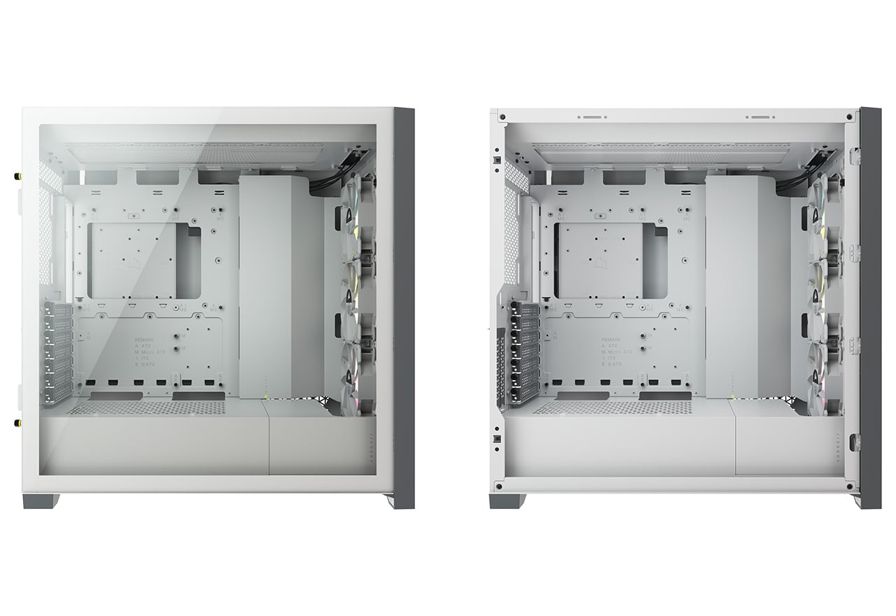 iCUE 5000X RGB Tempered Glassシリーズ | CORSAIR ミドルタワー型PC